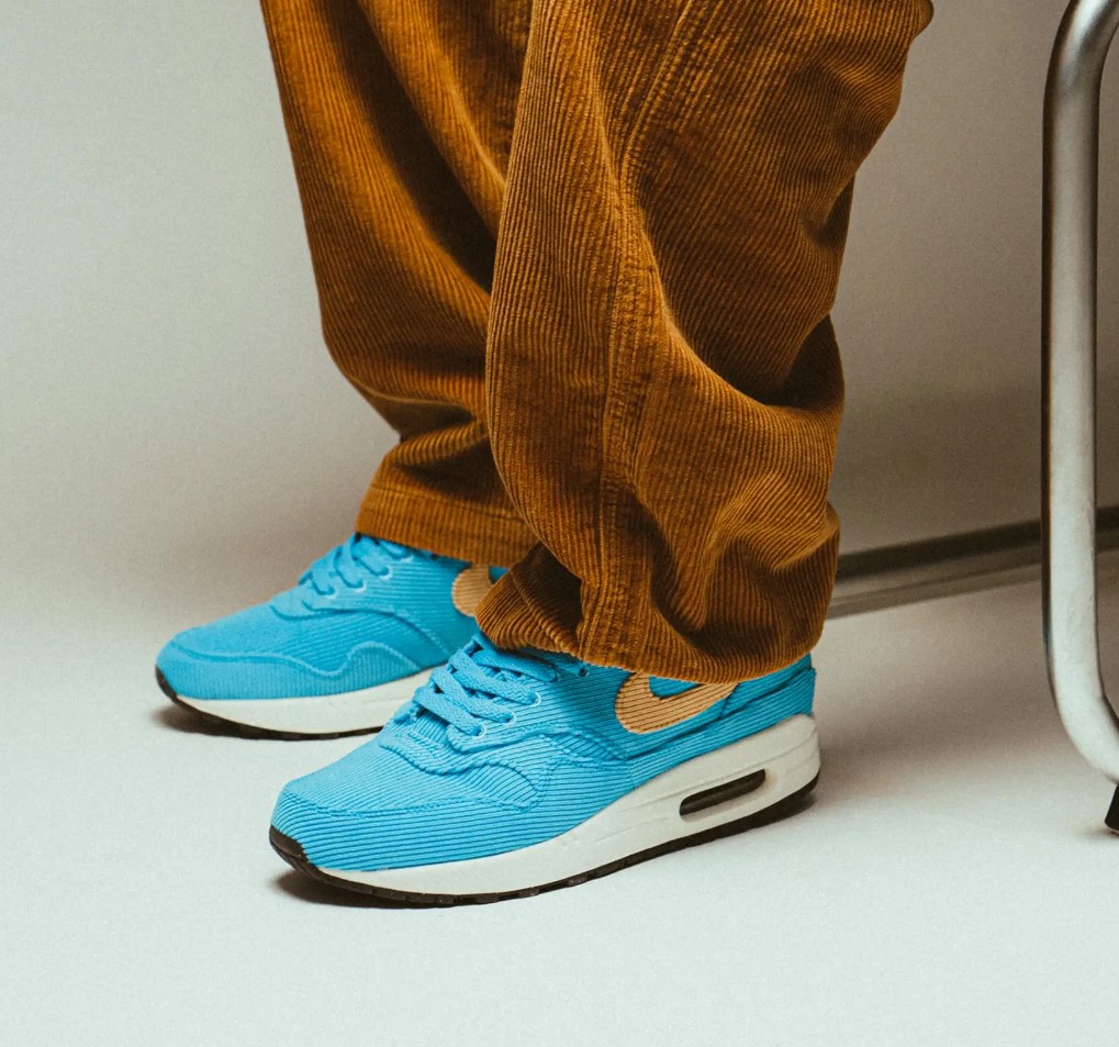 Nike Air Max 1 Corduroy „Baltic Blue“